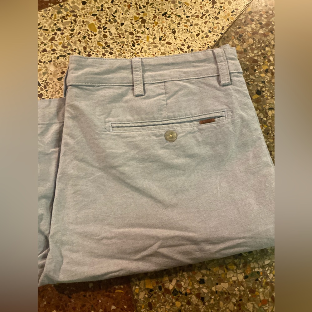 Chaps light blue shorts